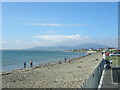 Beach View Towards Greencastle AT Cranfield.