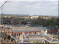 Eton from the ramparts of Windsor Castle