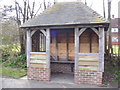 Bus Shelter on B1121 Main Road, Carlton