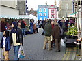 Christmas street market, Baker St.