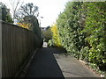 Charminster, footpath