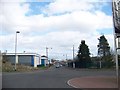 The new industrial estate near the museum resource centre