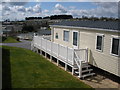 Mobile homes, at Devon Cliffs, near Littleham