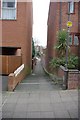 Alley from Craven Street to Hearsall Lane