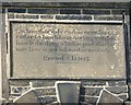 Plaque on Illingworth Gaol, Wrigley Hill