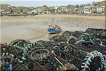 SW5240 : St Ives Harbour by Stephen McKay