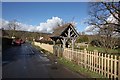 Road past St Margaret