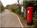 SU1304 : Ashley: postbox № BH24 49, Hurn Road by Chris Downer