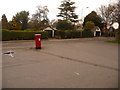 SU0809 : Verwood: postbox № BH31 86, Ringwood Road by Chris Downer