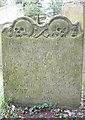 Tombstone in the churchyard of St. Michael of All Angels