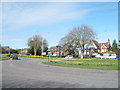 Roundabout onto  Rheims Way