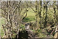 Footbridge over Rainford Brook