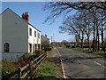 Vale Head alongside the A639 road