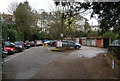 Garages & parking off Warwick Park