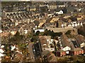 Ilfracombe Parish Church & surrounding streets.