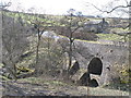 Bridge carrying the B6295 over Sinderhope Burn