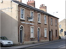 SK5361 : Mansfield - terrace on St John Street by Dave Bevis