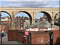 Mansfield - Viaduct from Midworth Street