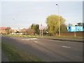 Looking towards The Curlew in Petersfield Road