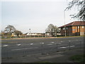 Bus shelter in Petersfield Road