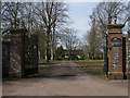 Entrance to Lenham Court