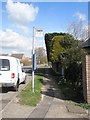 Bus stop in Broad Road