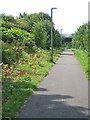 Cycle path, Uddingston