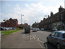 NS6960 : Main Street, Uddingston by Richard Webb