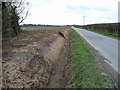 Ditch Clearing on Thornton Road