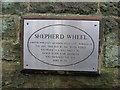 Shepherd Wheel - Wall Plaque