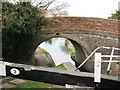 SP9114 : Aylesbury Arm - Bridge No 1 from Lock No 2 by Chris Reynolds