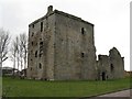 NT1082 : Rosyth Castle by M J Richardson