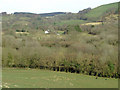 Farmland near Ffarmers, Carmarthenshire