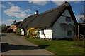 Thatched cottage in Weston-on-Avon