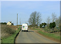 2009 : Tormarton Road passing Rushmead Farm