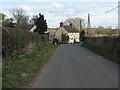 Junction of Cranebrook Lane and Pouk Lane