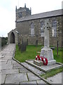 Holmesfield - Church of St.Swithin and Memorial