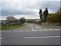 Horsleygate Lane - Junction with the B6054