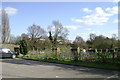 Allotments, Old Milverton Road near Leamington Spa