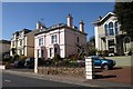 Buildings on New Road, Brixham