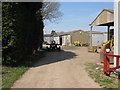 Farm buildings on Minnis Farm