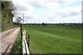 Track to Lower House Farm, near Wirswall