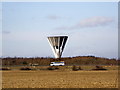 Church Langley Water tower