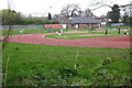 SP3065 : Edmondscote Athletics Track, Leamington Spa by Robin Stott