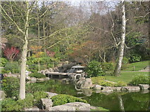 TQ2479 : The Kyoto Garden in Holland Park by Peter S
