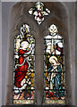 Window. Stoke St Mary Church