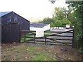 Mid Devon : Farm Entrance