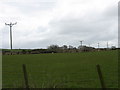 Grazing land near Tal-y-bontan