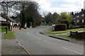 Mill Hill climbing away from Baginton Bridge