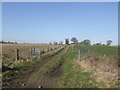 Track to Prestwood Farm